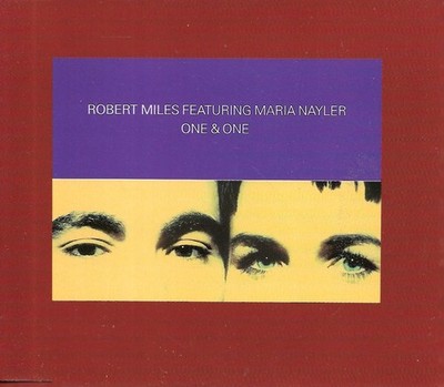 Robert Miles-One & One CD01 3-track CD single Deconstruction/BMG Records 1996