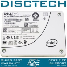 Dell 960GB T50K8 SATA Read Intensive RI 2.5" SSD 0T50K8 S4510 SSDSC2KB960G8R