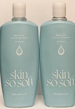 Two 2 Avon large Skin So Soft Original bath oils 24.6 fl oz - SEALED