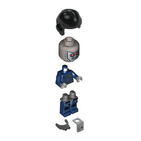 LEGO Robo Pilot minifigure The Lego Movie 70816 tlm065 New