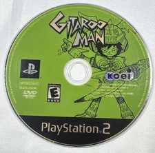 Gitaroo Man (Sony PlayStation 2 PS2 2002) TESTED