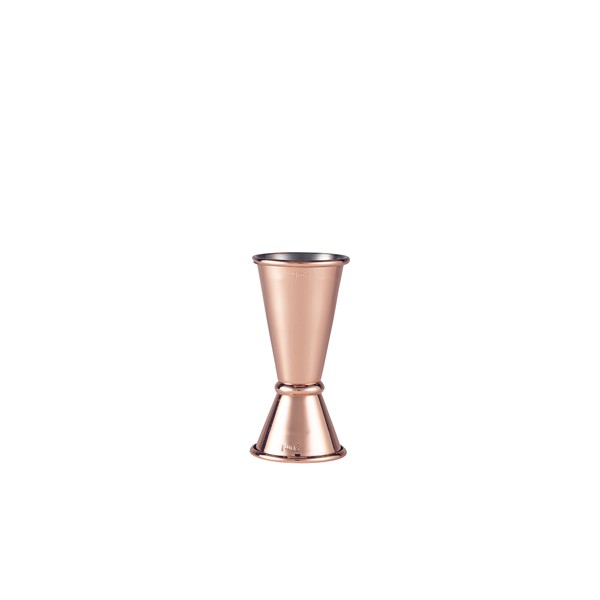Jigger Barware Mixing Cocktails Drinks Hotel Copper Jigger 20/ 40ml