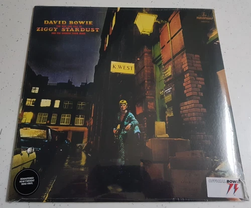 David Bowie : Ziggy Stardust -  Remaster Vinyl 12" Album (2012)  -  New & Sealed