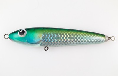 Saltwater Sinking Stickbait Fishing Lure Kingfish GT Giant Trevally Wahoo Tuna