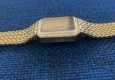 一点物　OMEGA  DEVILLE 1070 Emerald  LINE OMEGA DE VILLE EMERALD - Circa 1970 - 1 year warrant