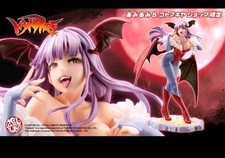 NEW SDCC 2024 KOTOBUKIYA Bishoujo Darkstalkers Morrigan Figure LIMITED EDITION
