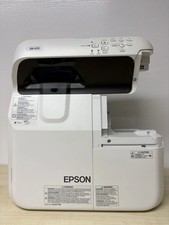 Epson EB-670 LCD HDMI Projector H747B 4571 Lamp hours USED NO Connection cover