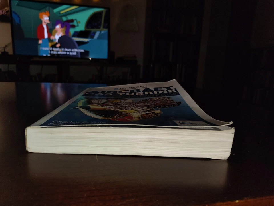 Aircraft Gas Turbine Powerplants by Peter A. Vosbury and Charles E. Otis PB - Image 4 of 4