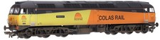 32-816NF Bachmann OO Class 47/7 47727 'Rebecca' (Sound) Weathered (Pre-Owned)