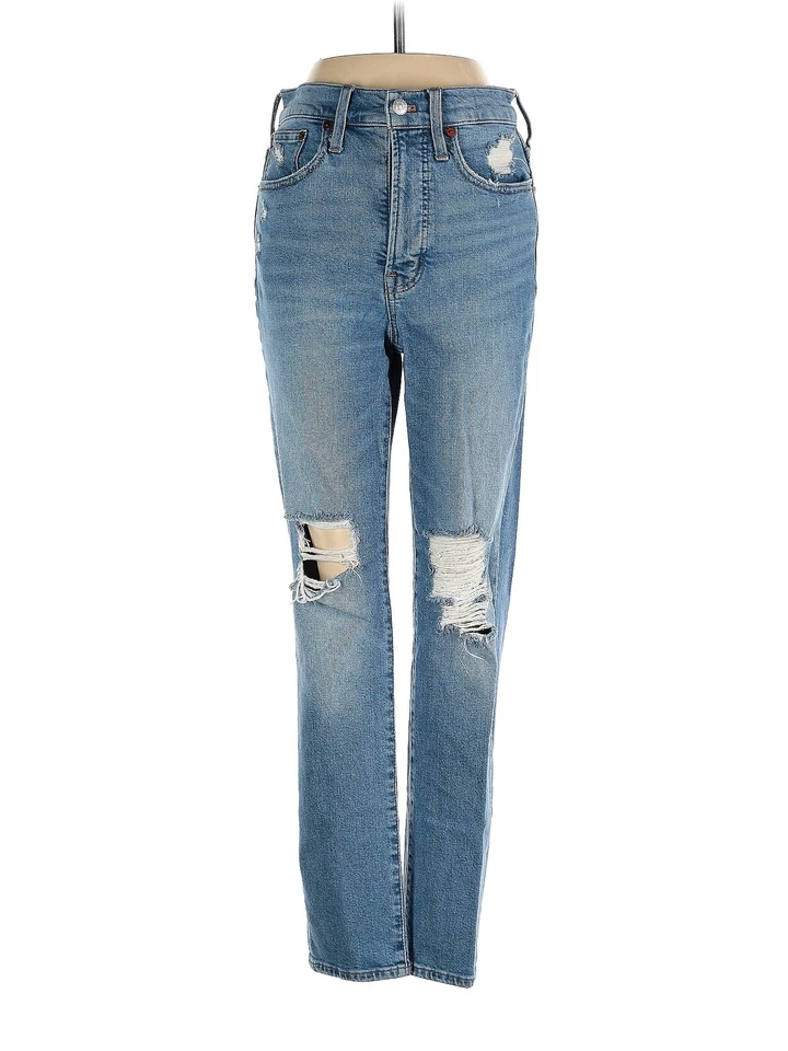 Madewell Women Blue Jeans 24W