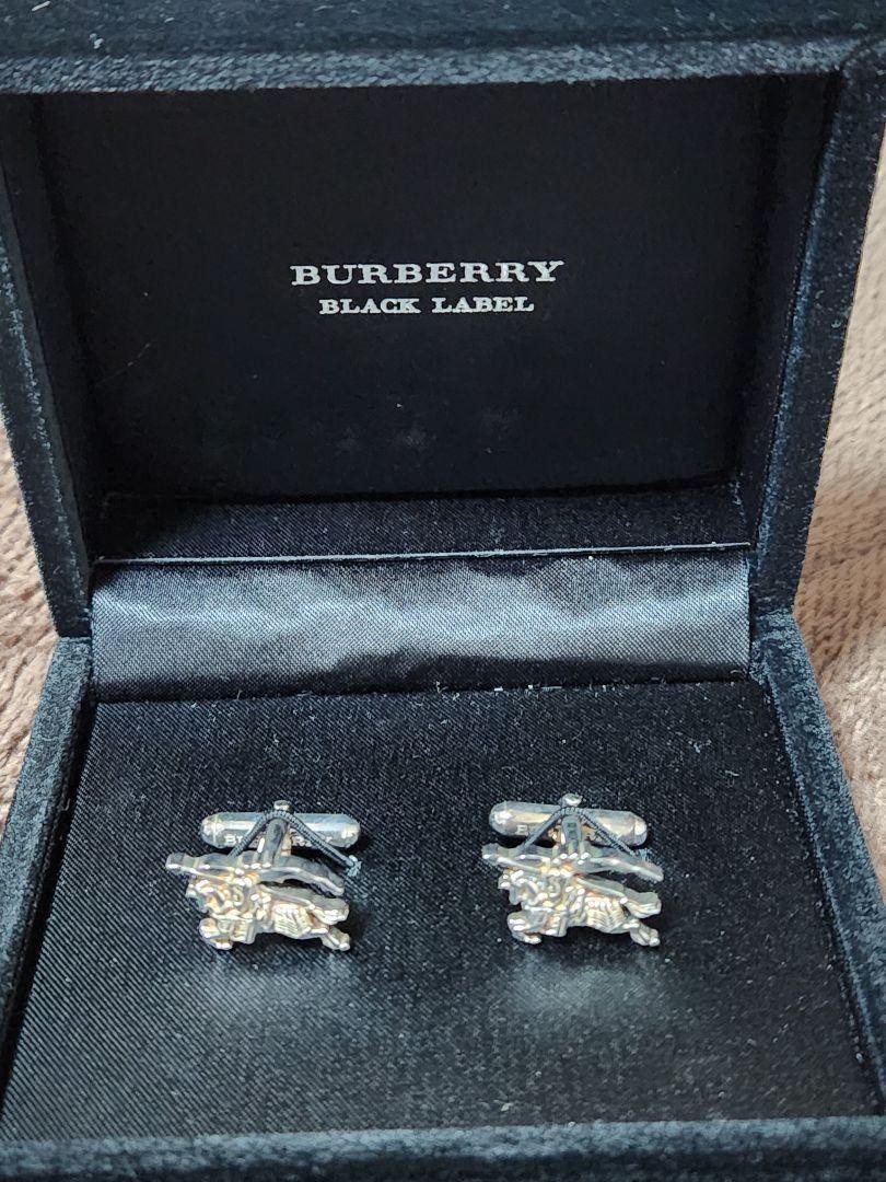 Burberry Black Label カフスリンク BURBERRY BLACK LABEL - 【Burberry blacklabel】カフスリンクス