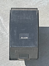 Vintage Allsop Floppy Disk Storage Case  Retro 3.5" Disk Organizer Holder Box