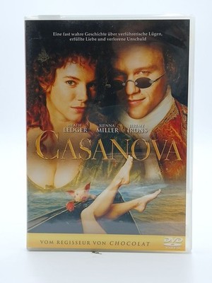 Casanova Hallström, Lasse, Heath Ledger  und Heath Ledger:
