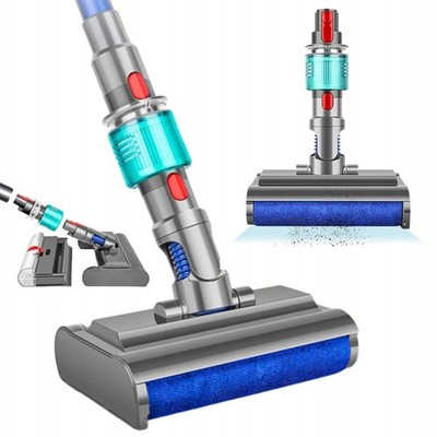 Bürste Wischaufsatz für Dyson V7 V8 V10 V11 V15 Elektrischer Bodenwischer Kopf