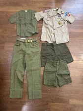 1950s Boy Scouts Of America Uniform Lot