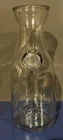 Paul Mason 1 pint Glass Dairy Milk Jar Jug Bottle Embossed "Since 1852" Vintage