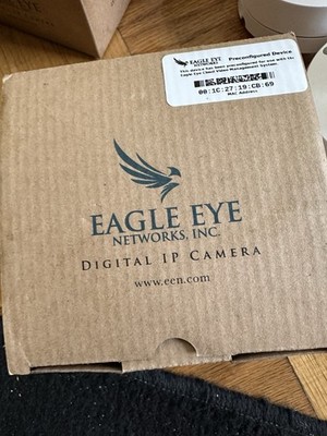 Eagle Eye Networks Digital IP Camera NEW OPEN BOX -QTY 2