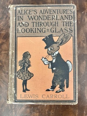 Vintage Alice s Adventures in Wonderland & Through the Looking-Glass L.Carroll