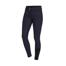 Schockemöhle Sports True Navy 36 Reithose Damen Winter Full-Grip Heather FS