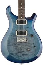 PRS S2 Custom 24 Electric Guitar - Faded Gray Black Blue Burst
