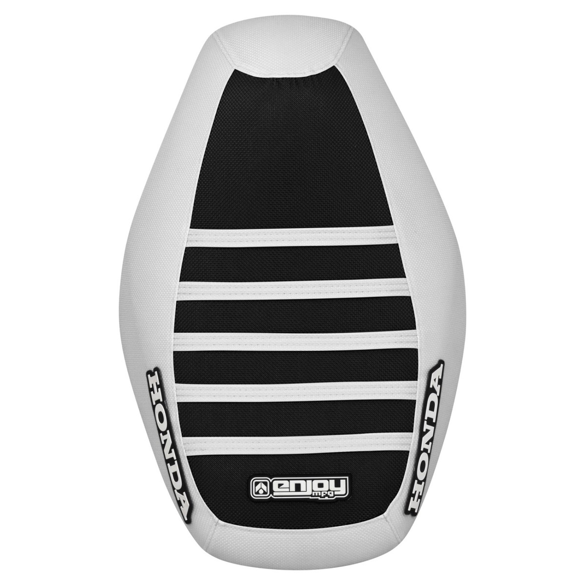 HONDA DIO 2 AF27 AF28 SR ZX gripper seat cover WHITE/ BLACK/ WHITE