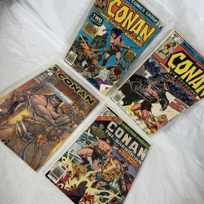 Conan the Barbarian Lot #84 110 Annual 3 + Dark Horse #1 Marvel Run