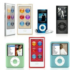 Apple iPod Nano 3rd 4th 5th 6th 7th 4GB 8GB 16GB All Color MP3Player