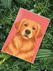 Golden Retriever A4 Home Decor Print Dog Wall Art Christmas Birthday