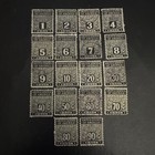 Lot of 18 US Stamps Stamp Postal Notes Note PN1 - PN18 Used Ng