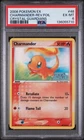 2006 POKEMON EX CRYSTAL GUARDIANS #48 CHARMANDER-REVERSE FOIL PSA 6