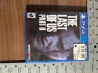 The Last of Us Part II PS4 PlayStation 4 Pre-Owned Complete in Case