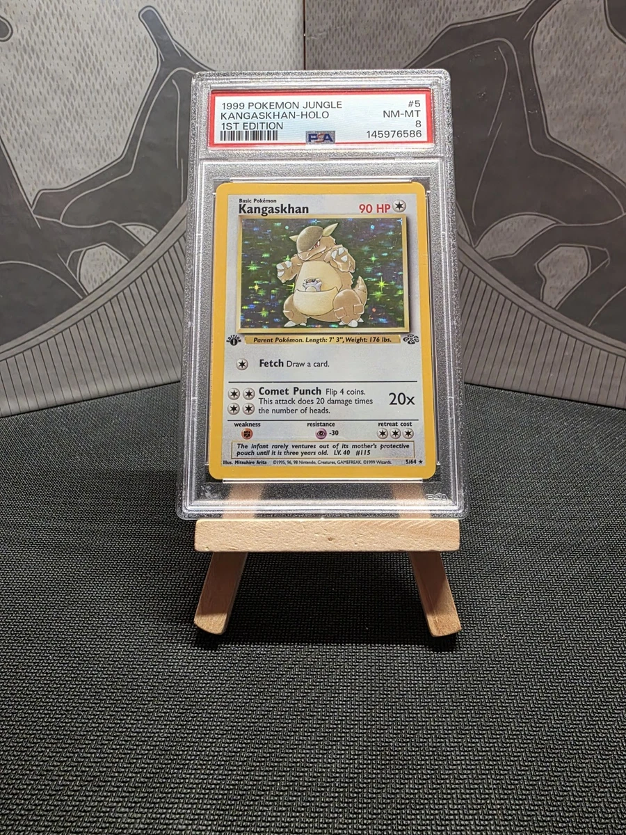 Pokémon TCG Professional Sports Authenticator (PSA) Jungle Grade 8