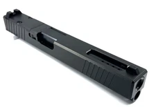 Glock G34 Compatible Ported Gen 3 & 4 9mm Complete Slide RMR Optics Cut Black