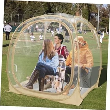 EighteenTek Pod All Weather Sports Tent with Attached Floor, 70"l X 70"w X 63"h