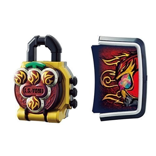 Kamen Rider Gaim DX Yomotsuheguri Lockseed RyuGen Yomi Set Bandai Masked Rider