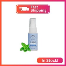 Beekeeper's Naturals Propolis Throat Soother Spray w/ Menthol - Fast Relief