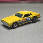 Hot Wheels REDLINE 1974 "MONTE CARLO STOCKER" - Yellow - Made in Hong Kong