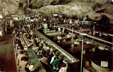 Underground Cave Lunch Room, c1950, Carlsbad, New Mexico