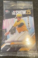 Paul Skenes MLB The Show 25 Exclusive Topps Now Cover Athlete Card MLBTS-PS 