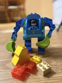 LEGO Duplo 10825 Miles from Tomorrowland Exo-Flex Suit 100% Complete Disney