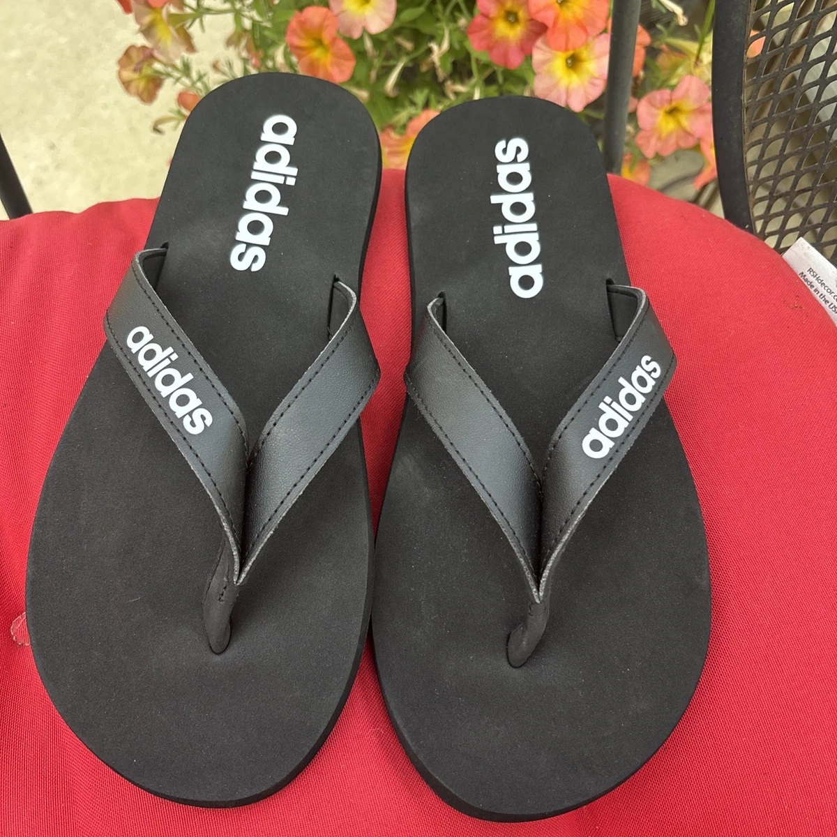adidas gazelle silver green womens Black Slide Anti-Slip Men's Shower Sandals by Showaflops