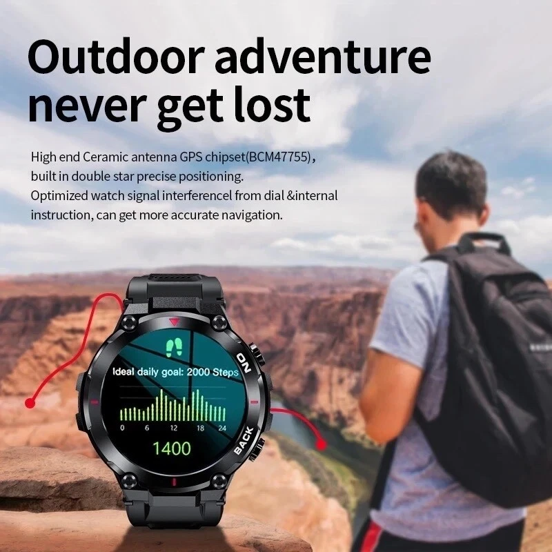 Sport hotsell smartwatch gps