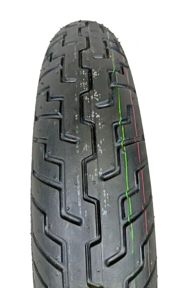 Neumático delantero moto Dunlop 130/70B18 D404 130/70-18 130 70 18 45605543 Foto 3 de 3