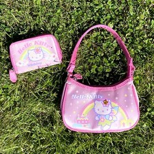 Hello Kitty Purse + Wallet Set 