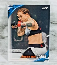 2019 TOPPS UFC KNOCKOUT #88 JESSICA-ROSE CLARK JRC (BASE SET)
