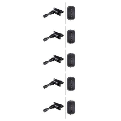 5x Hella 5DA 358 057-061 Zündspule für Mazda 323 F VI BJ 323 S VI BJ