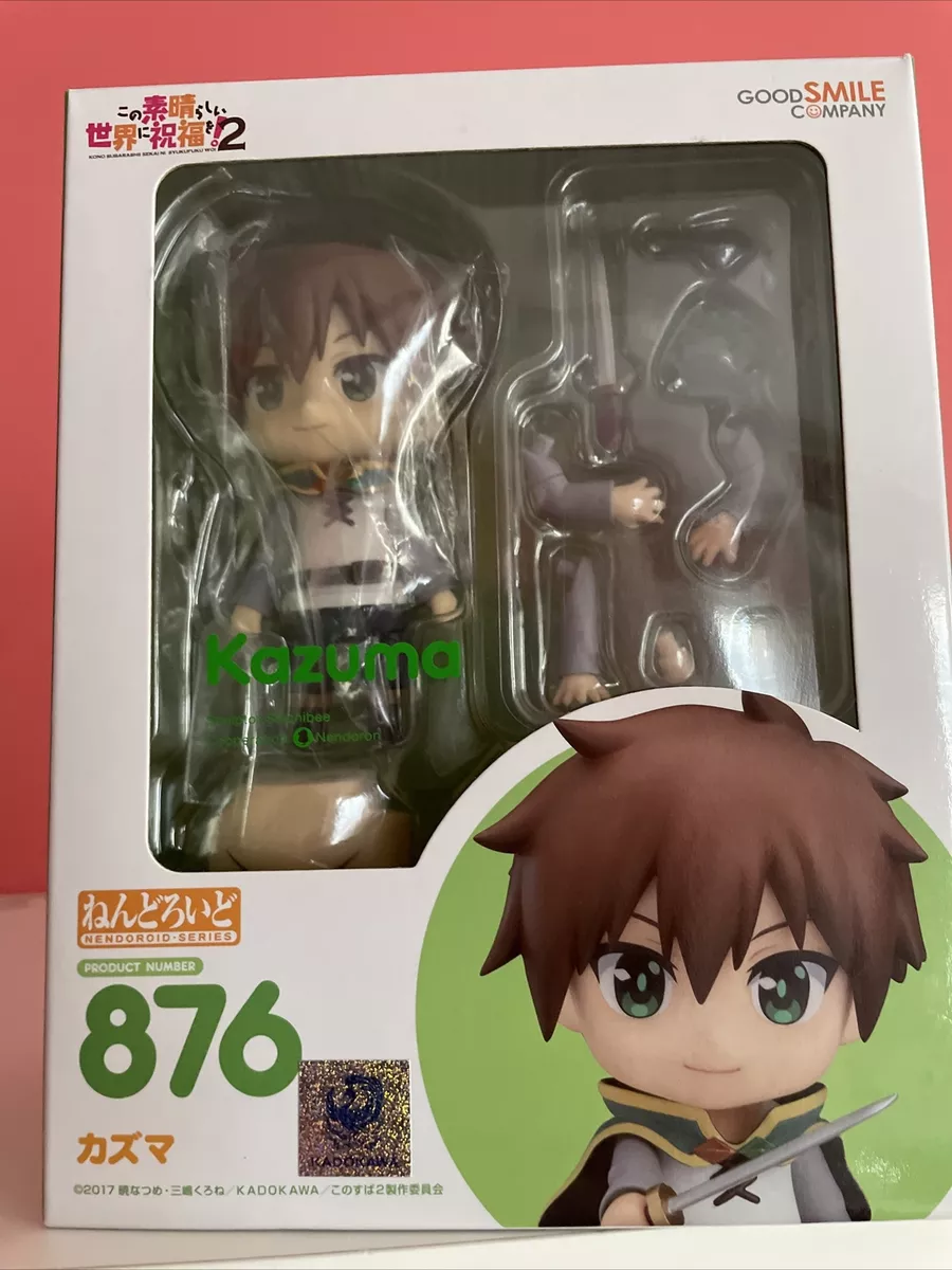 Nendoroid Konosuba 2 Kazuma Action Figure GOOD SMILE COMPANY Anime toy