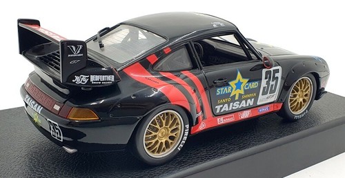 Anson 1/18 Scale Diecast 30327-W - Porsche 911 GT2 Taisan #35 A.Reid - Picture 2 of 5