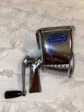 Vintage Saladmaster Food Processor Hopper & Crank Handle Replacement Parts