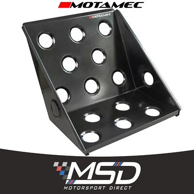 Alloy Co Driver Fußstütze / Navigator Co Driver Fußstütze - SCHWARZ Motamec